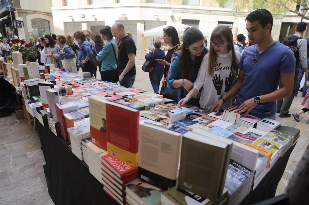 Palma celebra Sant Jordi