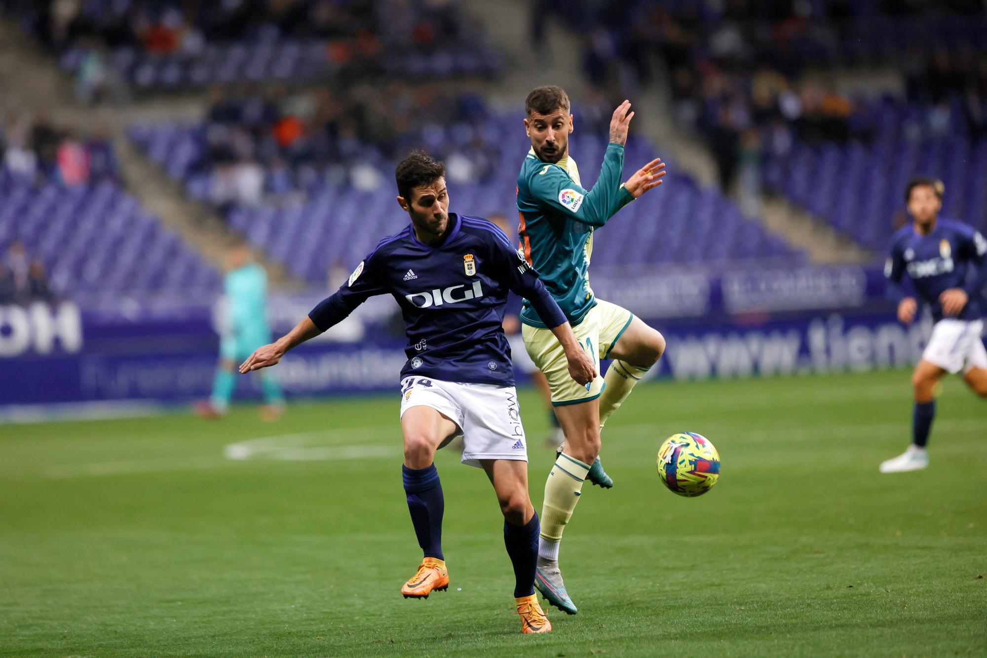 Así fue el encuentro entre el Real Oviedo y el Eibar