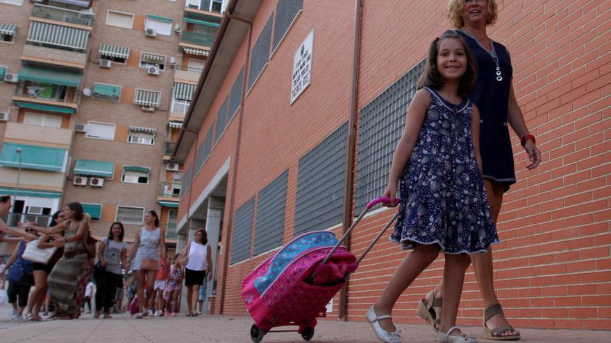 Los padres también van al cole