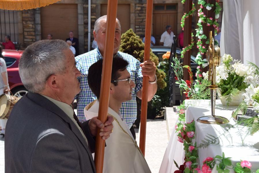 Fiesta de San Juan Bautista en Ferreras de Abajo