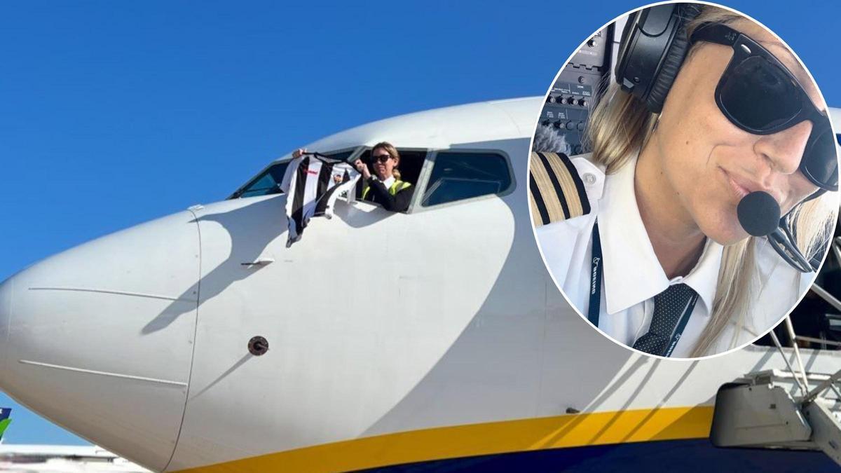 Irené Barceló, la piloto de Castellón que iba para médica pero acabó en la cabina de Ryanair: 'Es una carrera cara, pero la inversión vuelve'