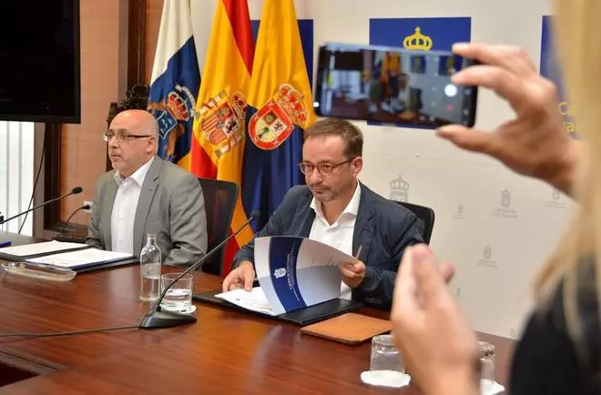 Presentación del informe de impacto del cambio climático en la Isla