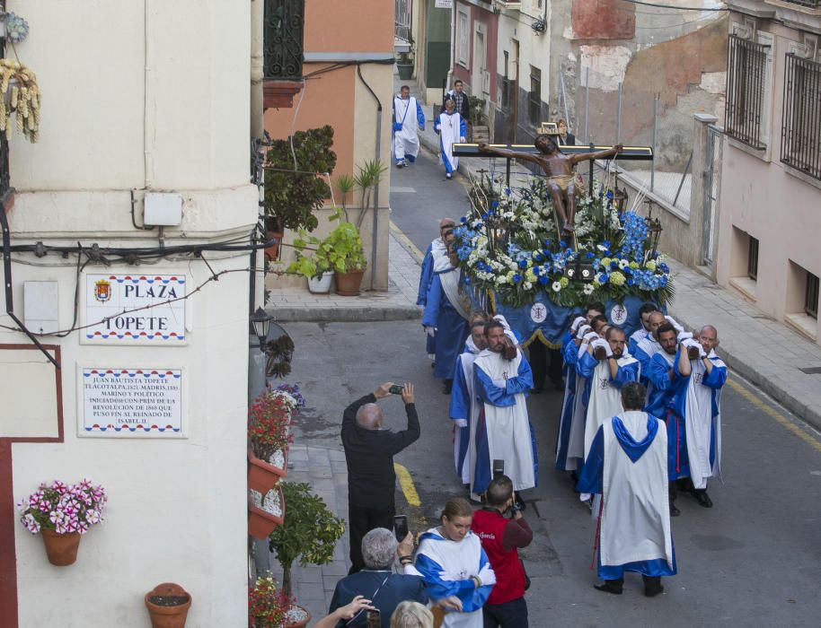 La procesión de El Morenet de los Hombres del Mar