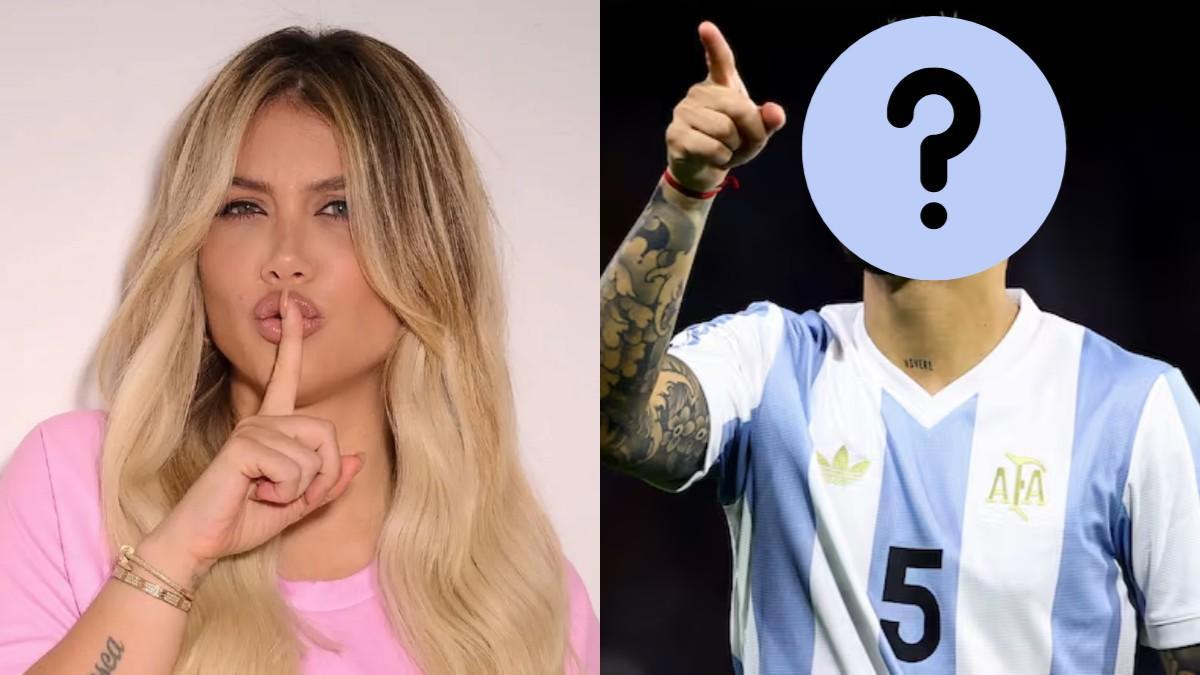 Wanda Nara desmiente los rumores de romance con este jugador argentino.
