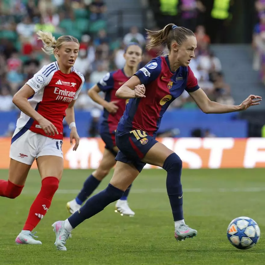 Caroline Graham Hansen (Noruega)