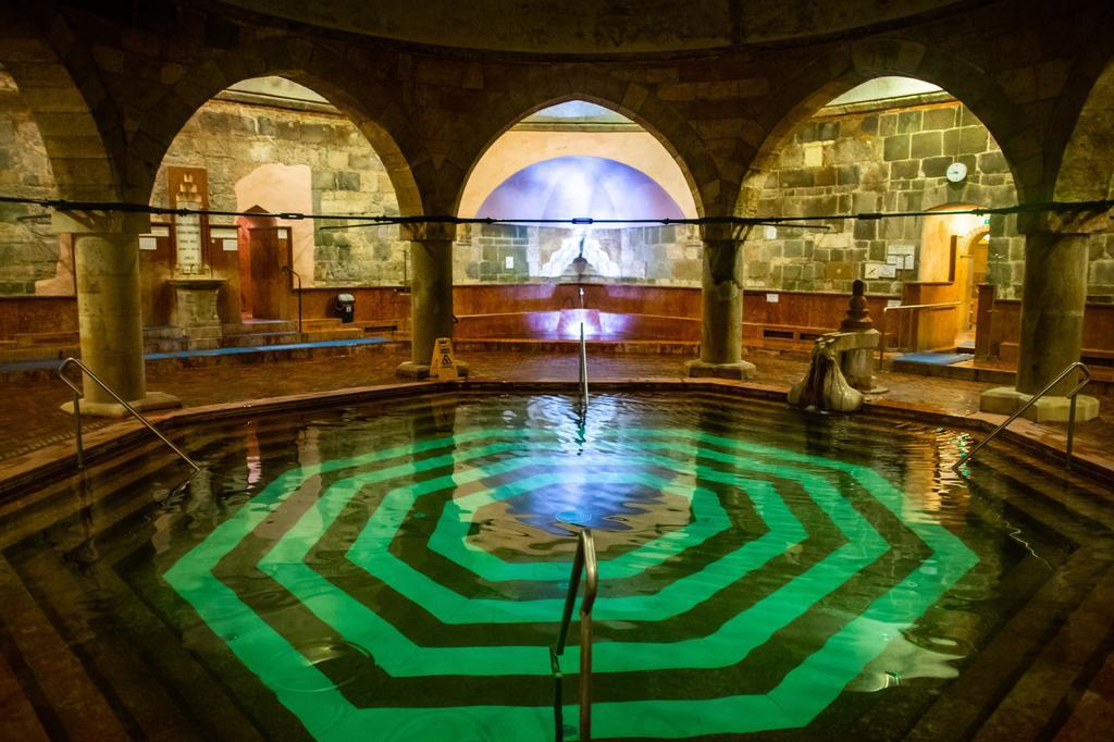 El interior de los balnearios no tiene nada que envidiar a sus exteriores