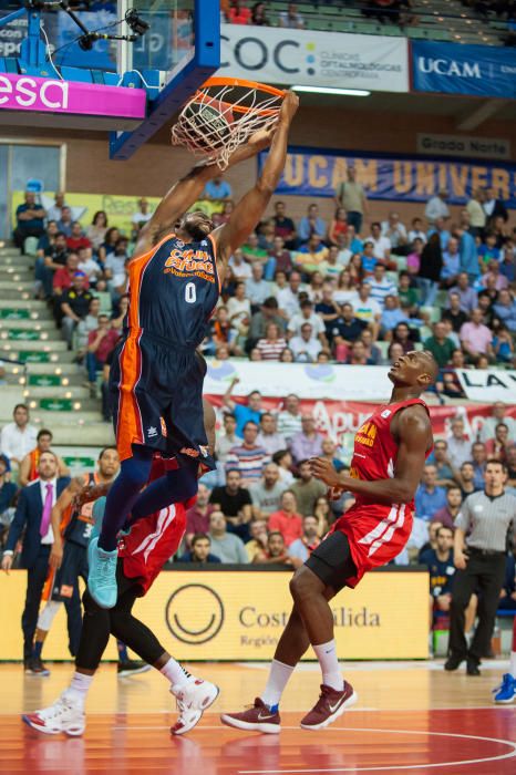 UCAM Murcia - Valencia Basket