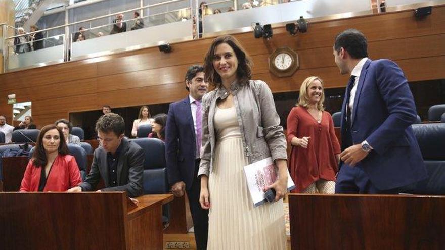 Ayuso, sobre el acuerdo en Murcia: &quot;Un paso adelante&quot; para Madrid