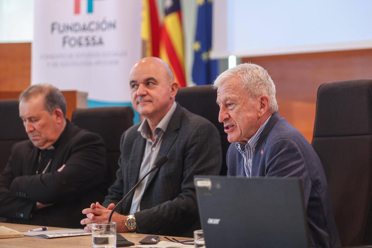 Presentación del Informe Foessa de Cáritas Ibiza