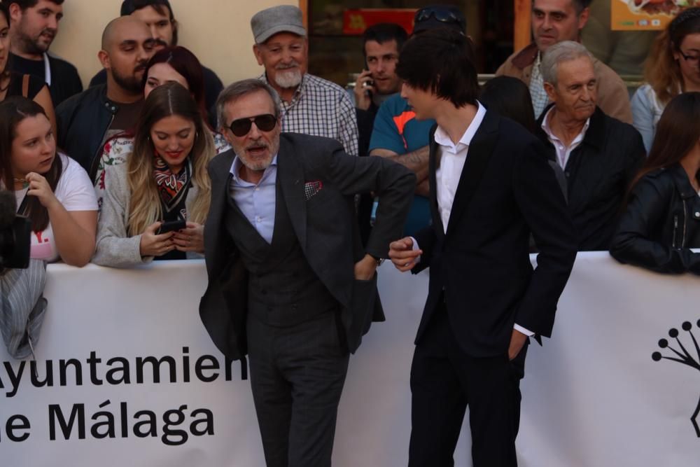 Las imágenes de la gala inaugural del Festival de Málaga