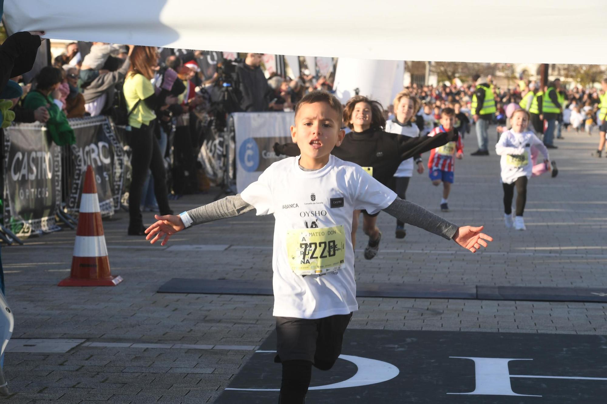La San Silvestre A Coruña 2025, también en versión 'kids'
