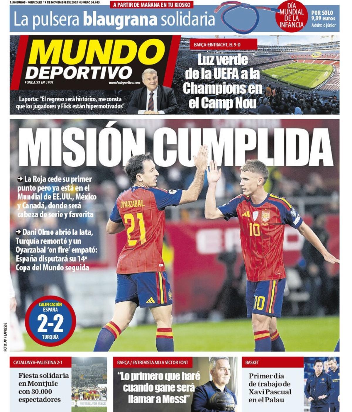 Las portadas de la prensa deportiva de hoy