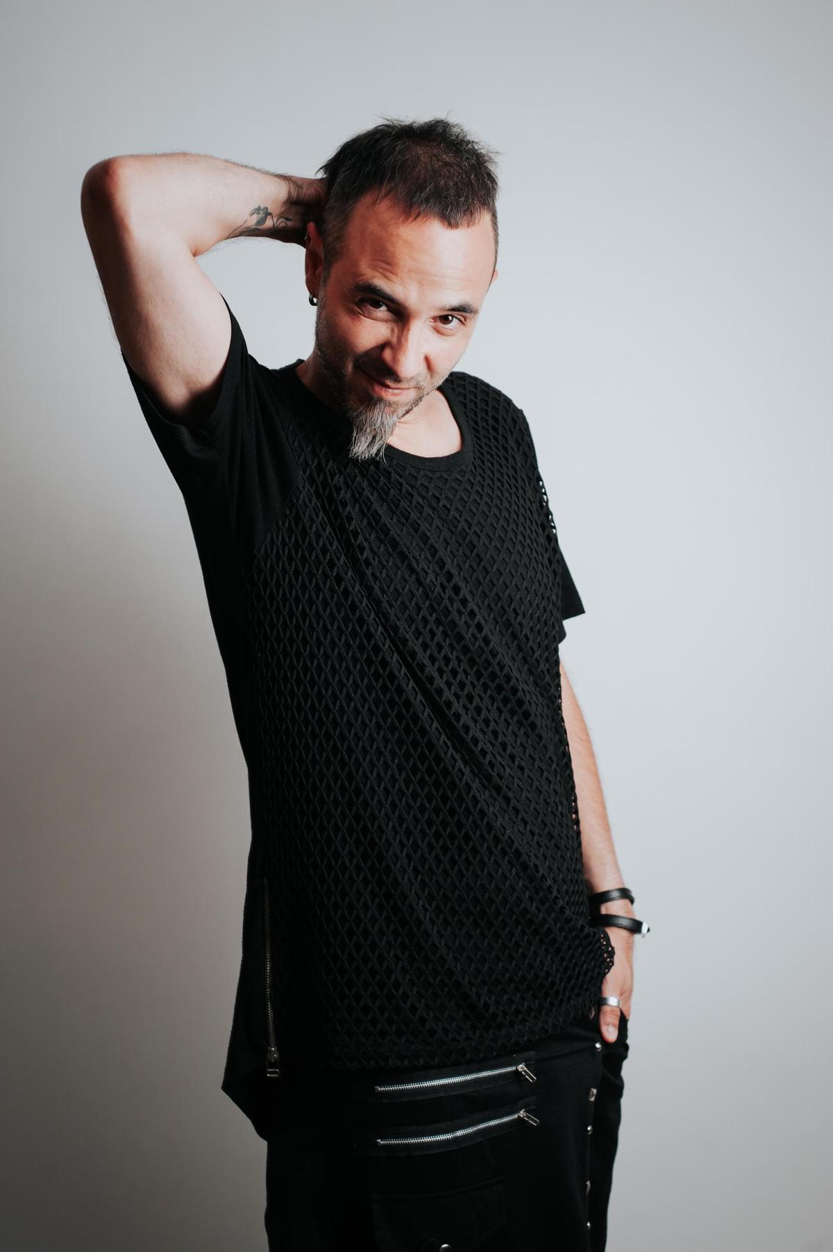 Foto promocional de Jorge Guerra.