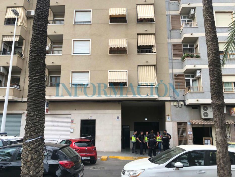 Un hombre mata a cuchilladas a su mujer en Elche