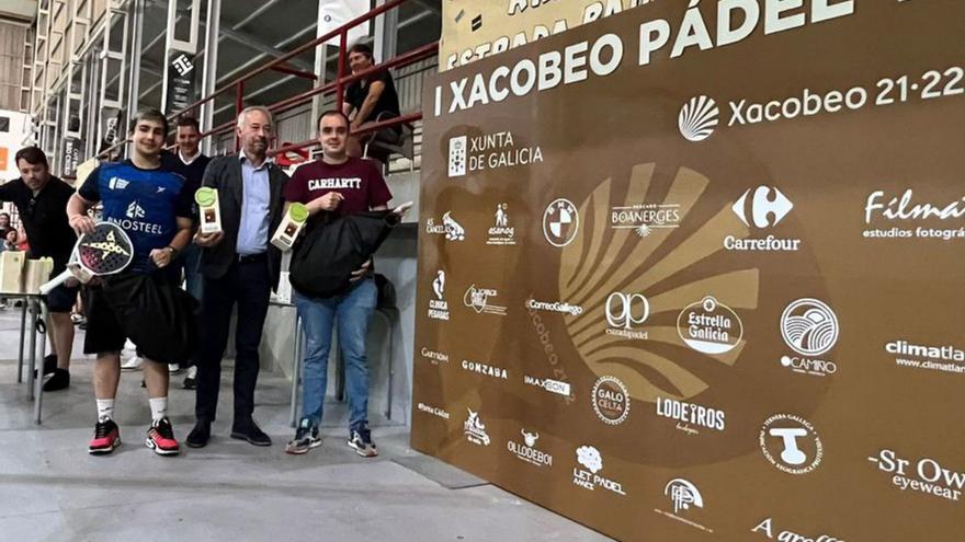 Agustín Fernández y Diego Filloy ganan el Torneo Xacobeo