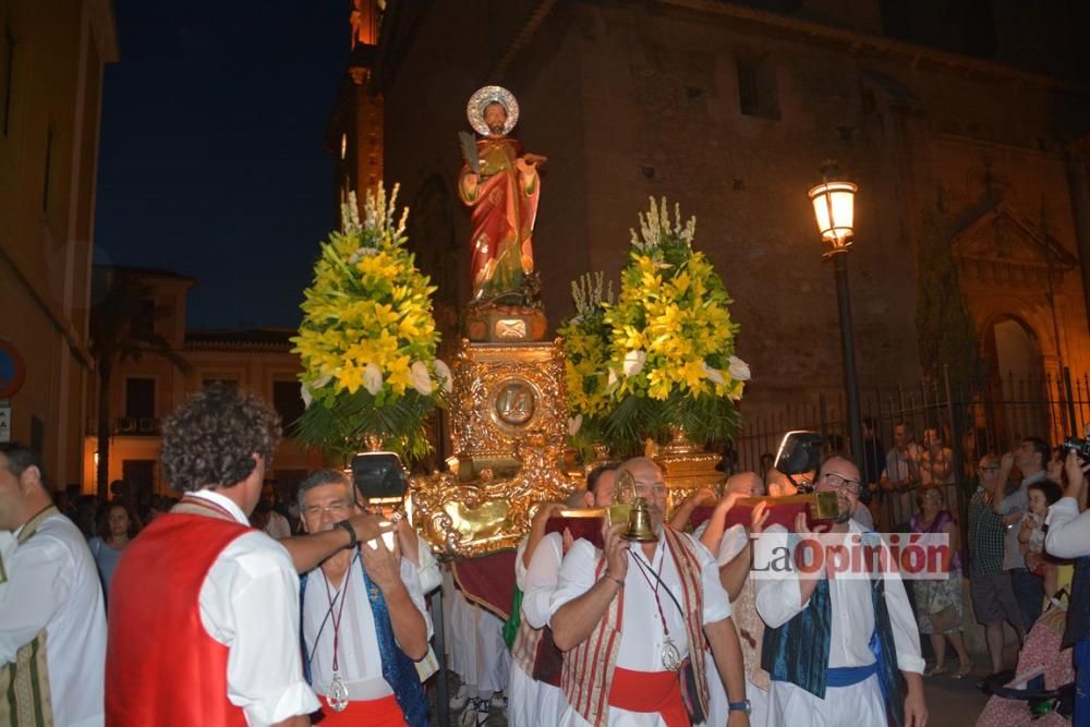 Procesión Fin de Fiestas Cieza 2016