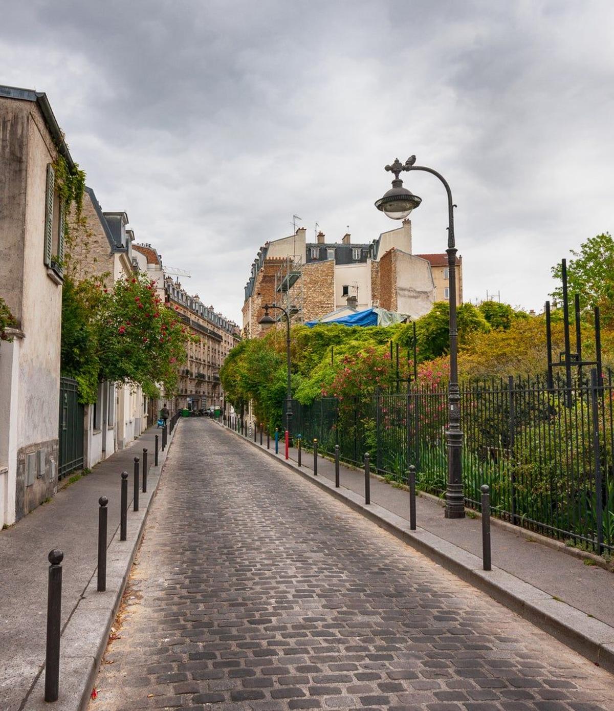 Rue des Thermopyles, París