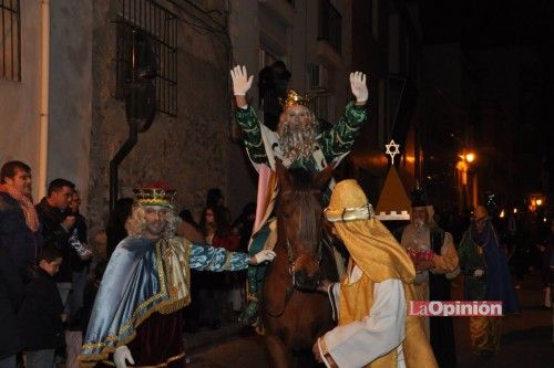 Cabalgata de Reyes Cieza 2015