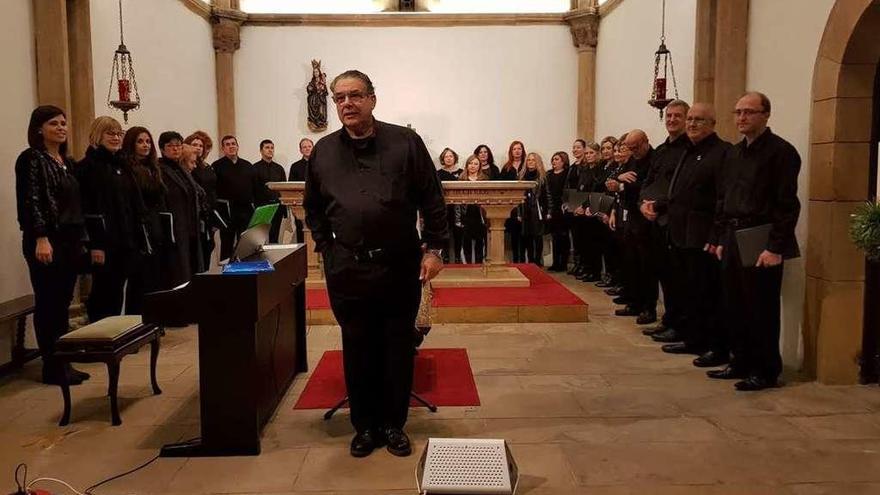 La &quot;Camerata Revillagigedo&quot;, en un concierto en Villaviciosa.