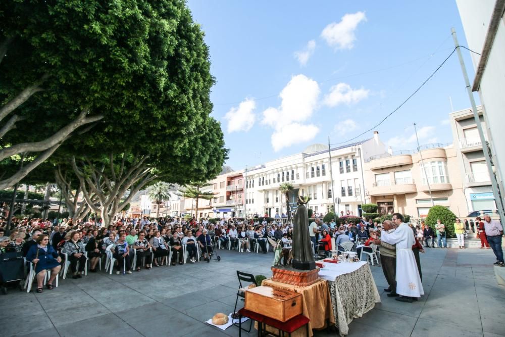 Romería de San Isidro en Cox.