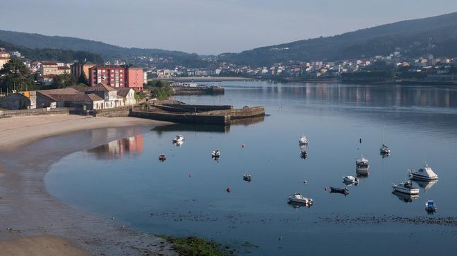 Corcubión (La Coruña), pueblos marineros