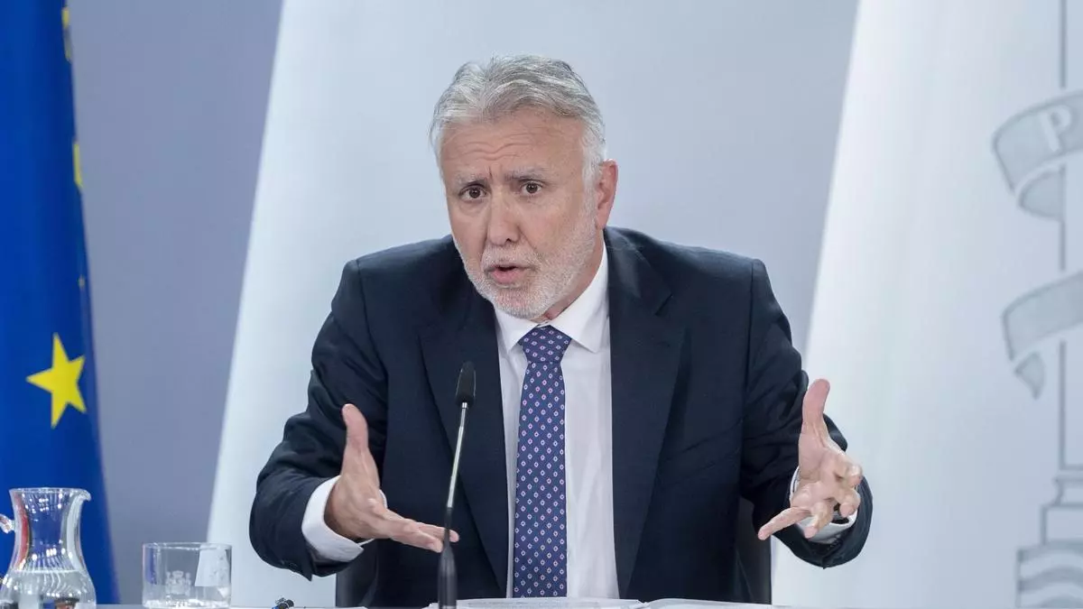Canarias logra por fin el decreto para sacar a 4.000 menores migrantes a otras comunidades