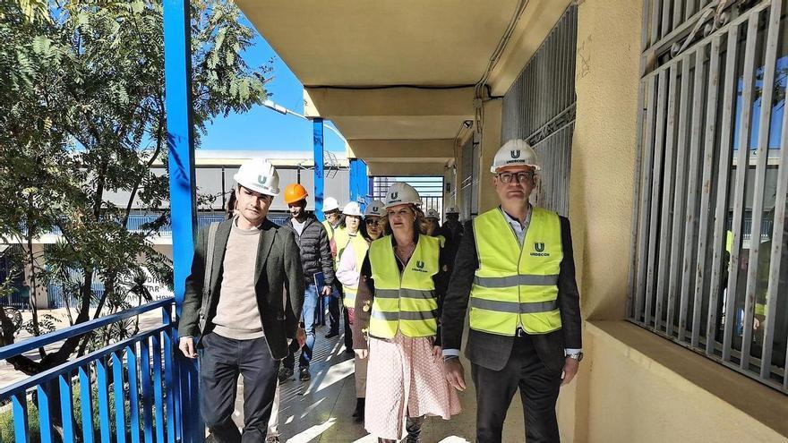 Inversión de 1,4 millones para mejorar la eficiencia  energética del IES Sanje de Alcantarilla