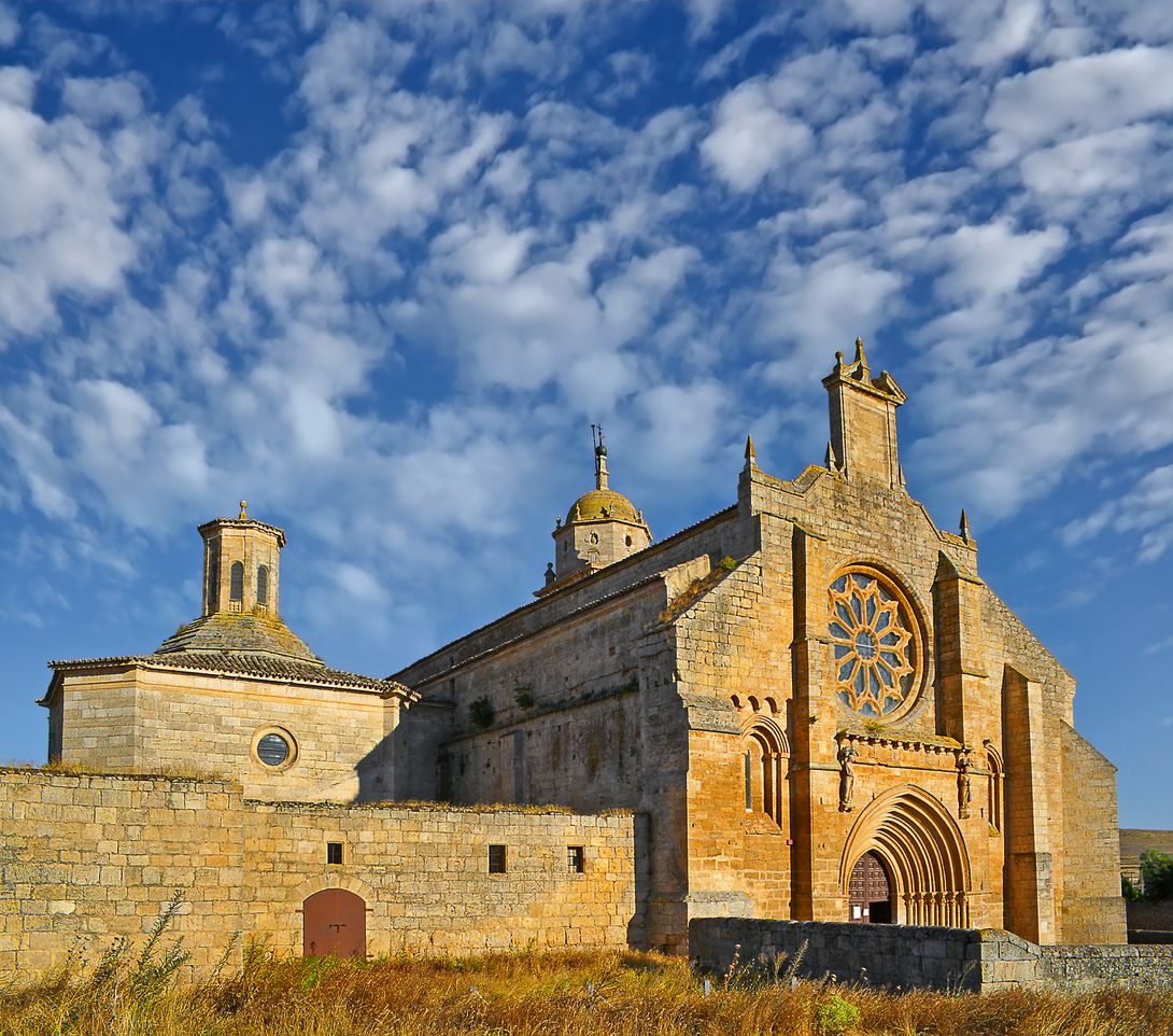 Iglesia de Santa María del Manzano, en Castrojeriz.