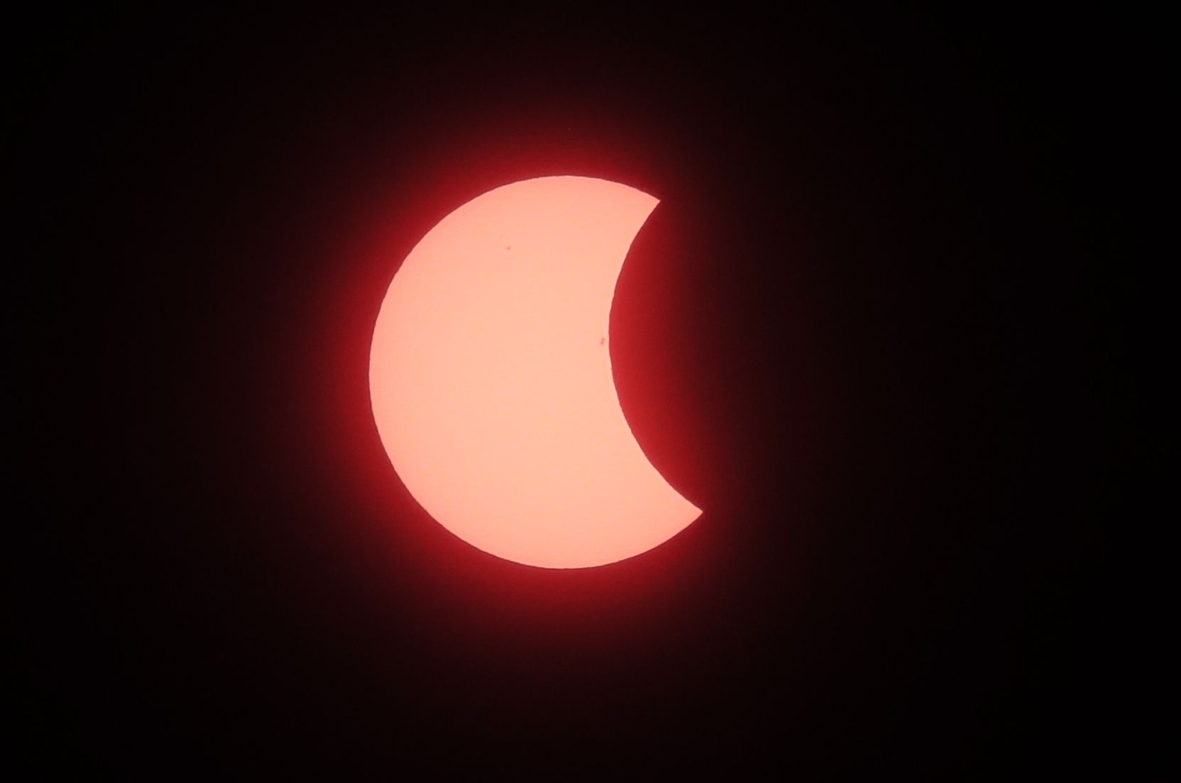 La oscuridad total llega por Texas a EEUU de la mano del eclipse solar