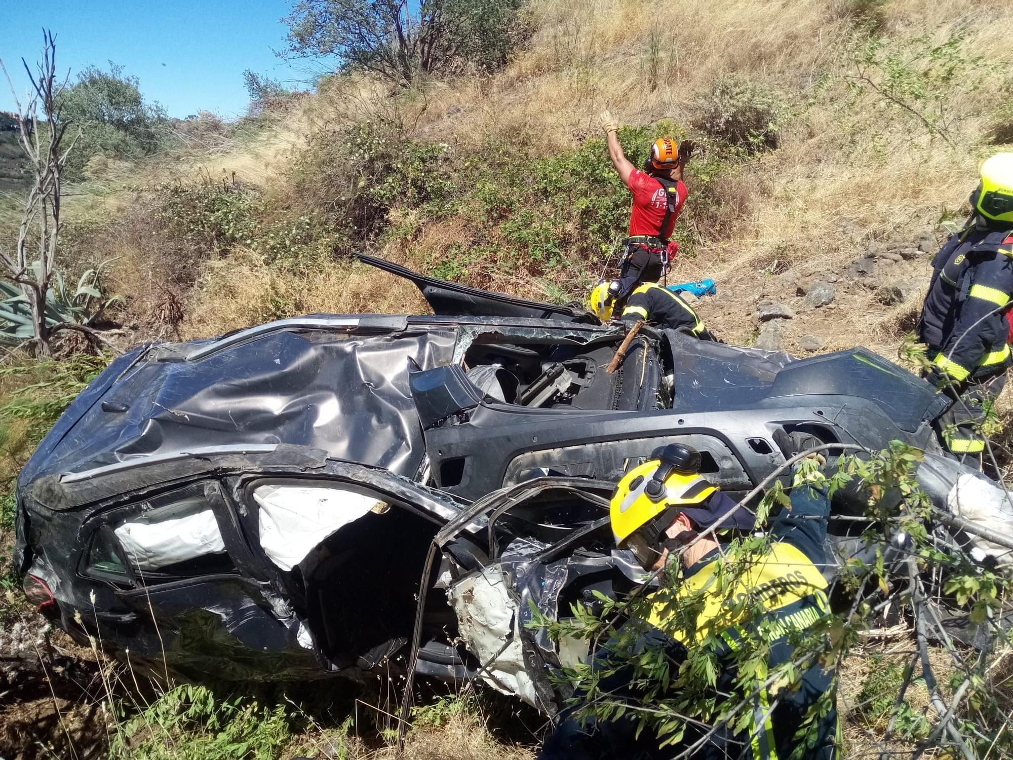 Accidente Vega de San MAteo