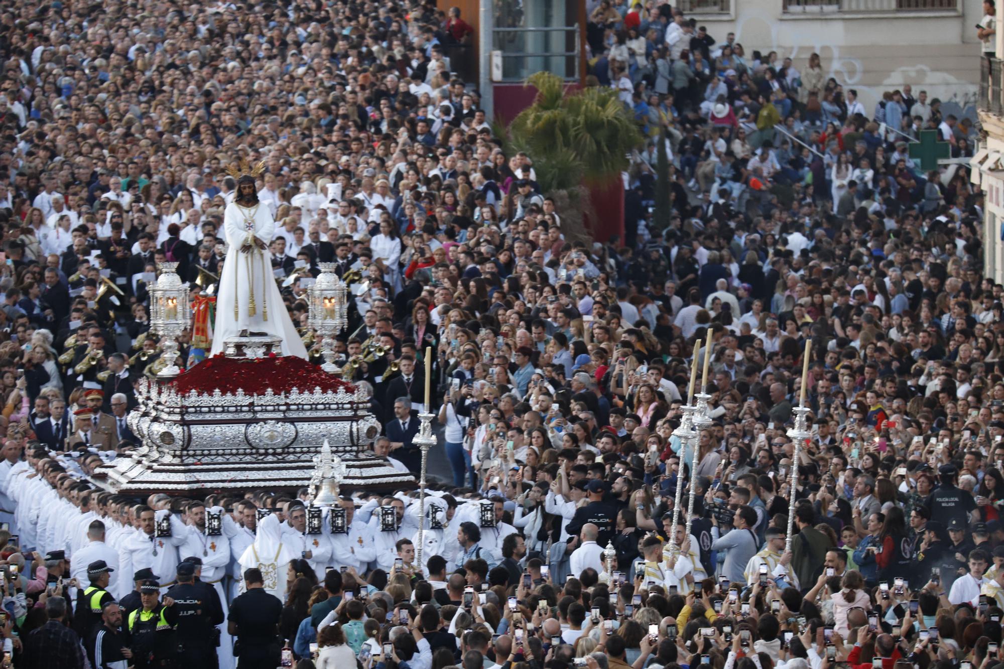 Jesús Cautivo, en el puente de la Aurora