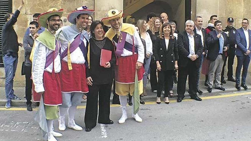 La Banda Municipal abre con juventud y orgullo musical las Fires i Festes de Manacor