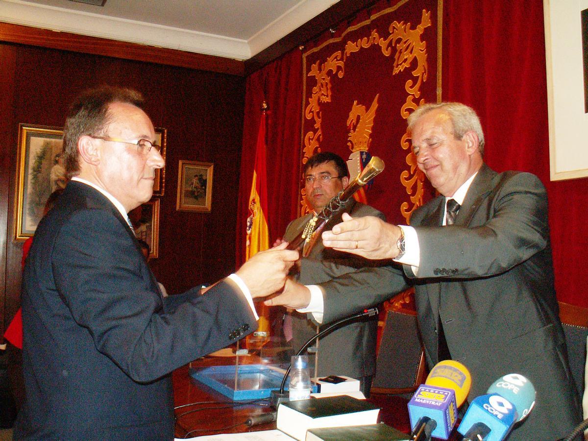 En 2007, Jordi Romeu, fue primer teniente alcalde de Vinaròs y concejal de Urbanismo.