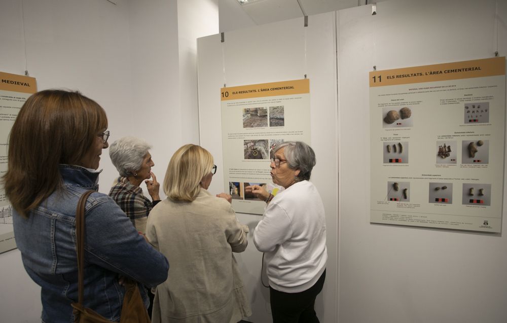 Una exposición recoge los últimos hallazgos arqueológicos de Canet d'En Berenguer