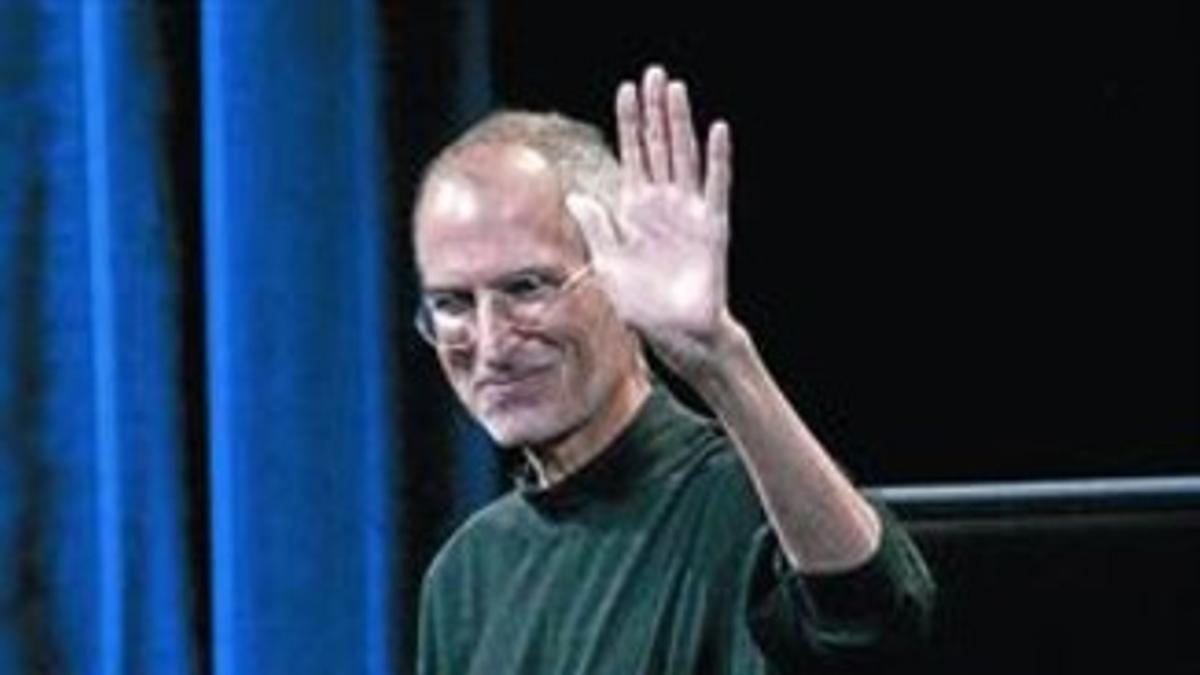 Steve Jobs, en una presentación en San Francisco en el 2009.