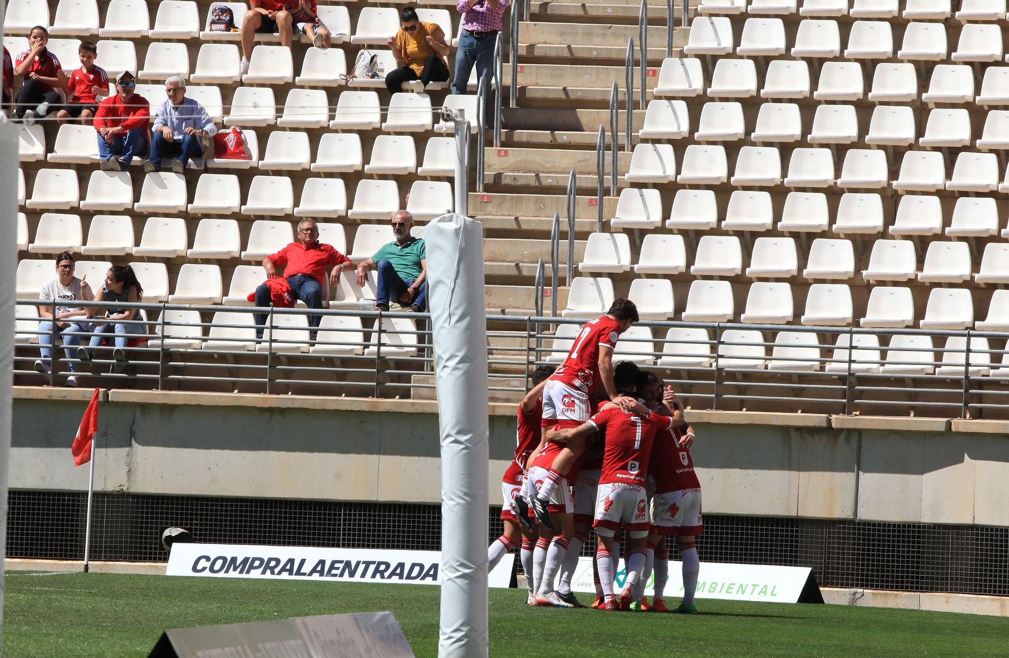 Real Murcia - Cornellá