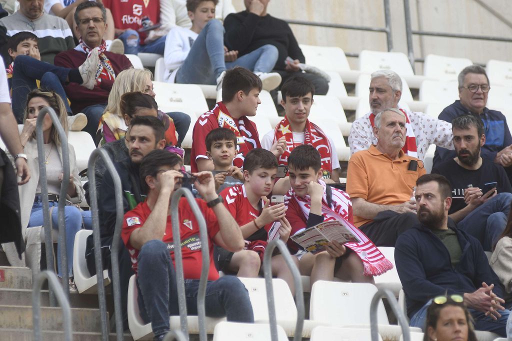 La victoria del Real Murcia frente al Águilas, en imágenes