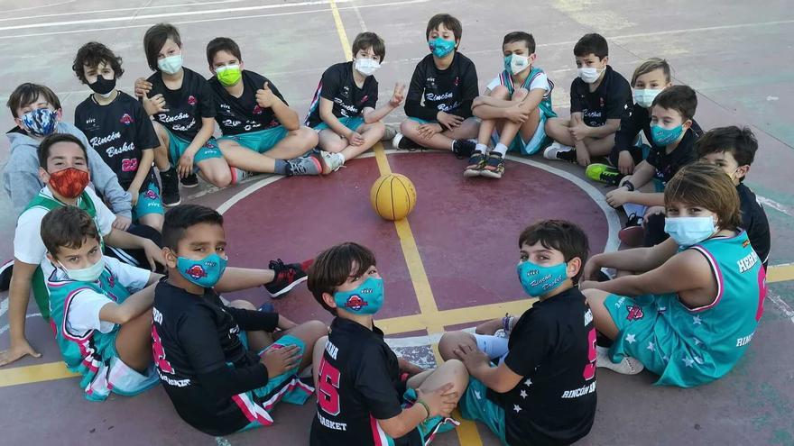 El Rincón Basket Club arranca con fuerza su tercera temporada