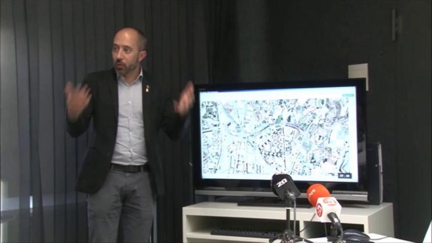 Marc Aloy explica com serà la prolongació de l'avinguda dels Països Catalans