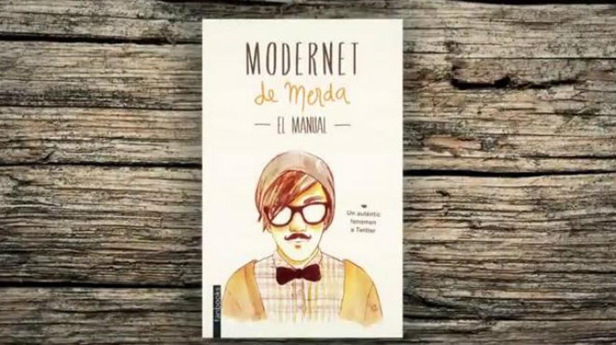 Modernet de Merda publica un llibre que explica com viuen els més ’hipsters’ de BCN