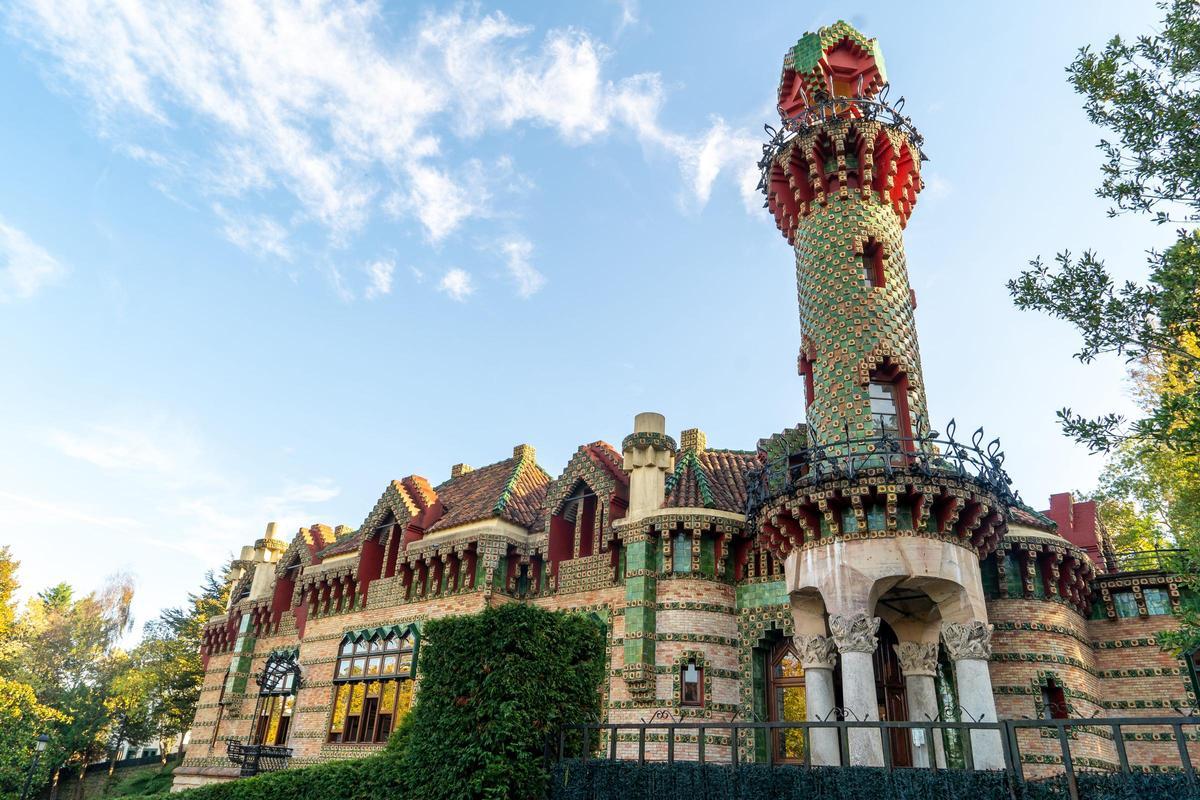El Capricho de Gaudí, en Comillas.
