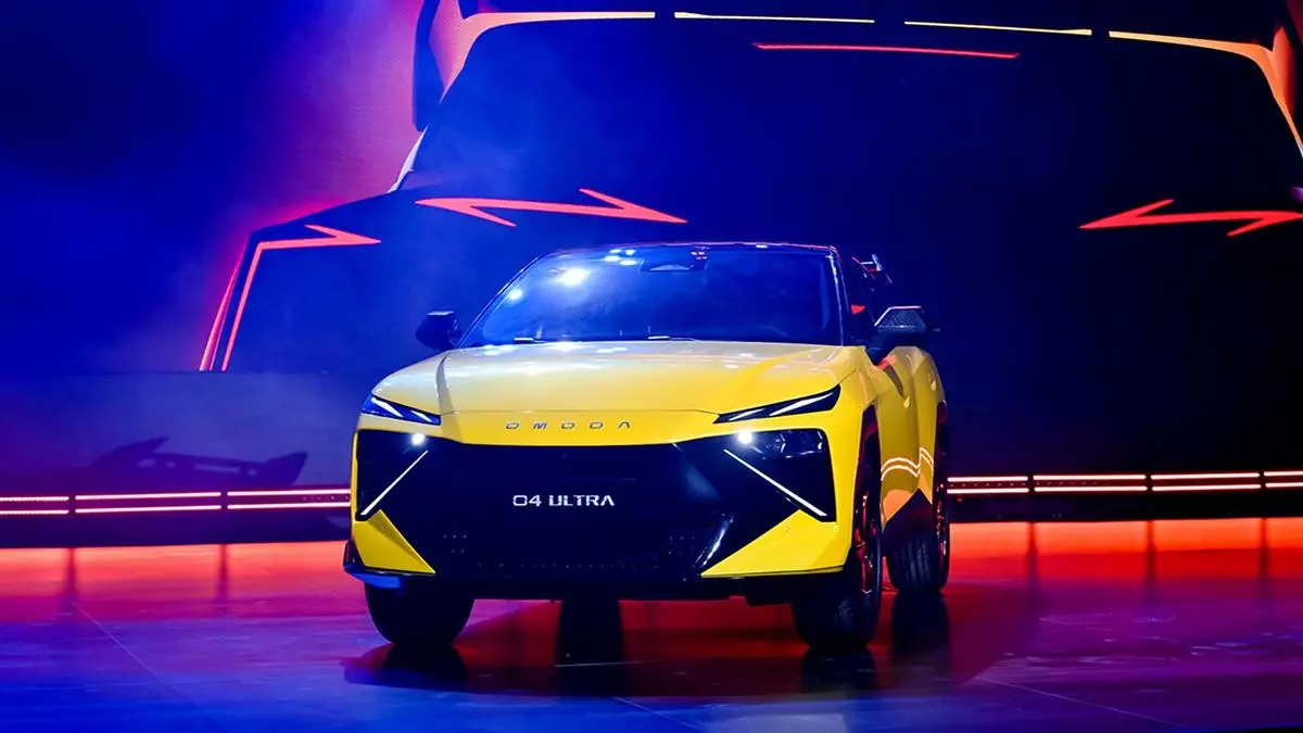 El Omoda 4, ahora es Ultra: más deportivo y agresivo
