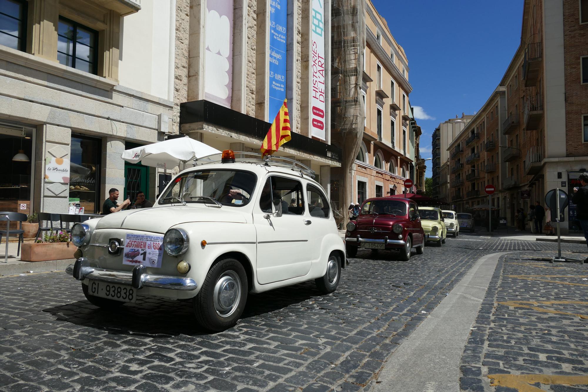 Figueres torna al passat amb la trobada de 600