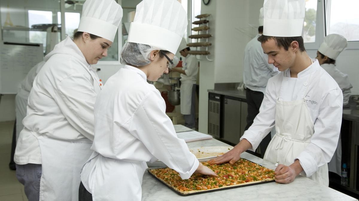 La  Escola d’Hoteleria de les Illes Balears cuenta con instalaciones perfectamente equipadas.