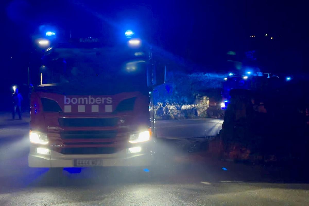 Les fotos de l'accident de tren mortal a Gelida