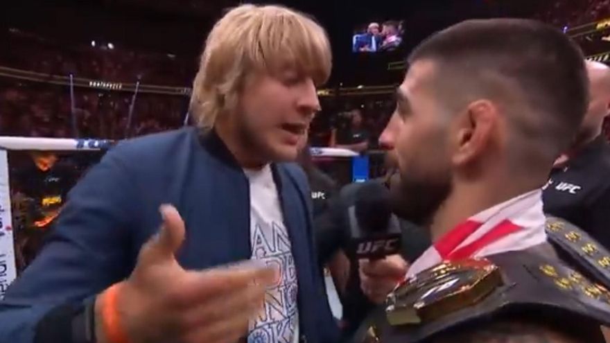 El brutal pique entre Topuria y Paddy Pimblett tras el KO a Oliveira