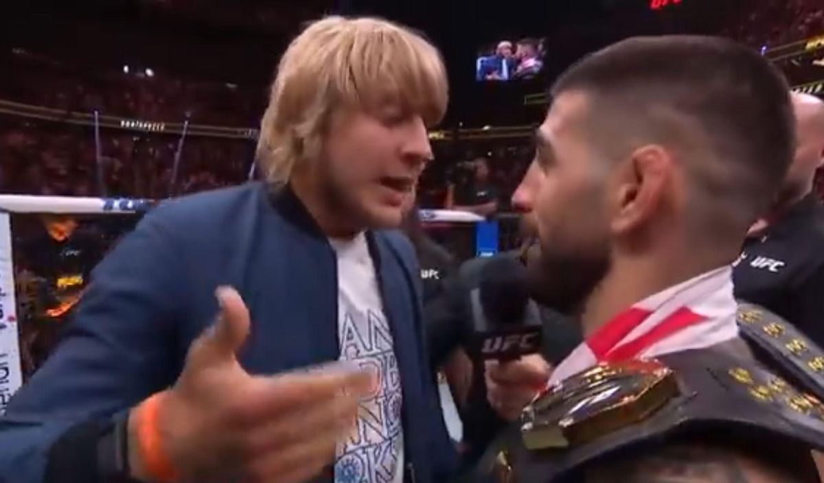 El brutal pique entre Topuria y Paddy Pimblett tras el KO a Oliveira