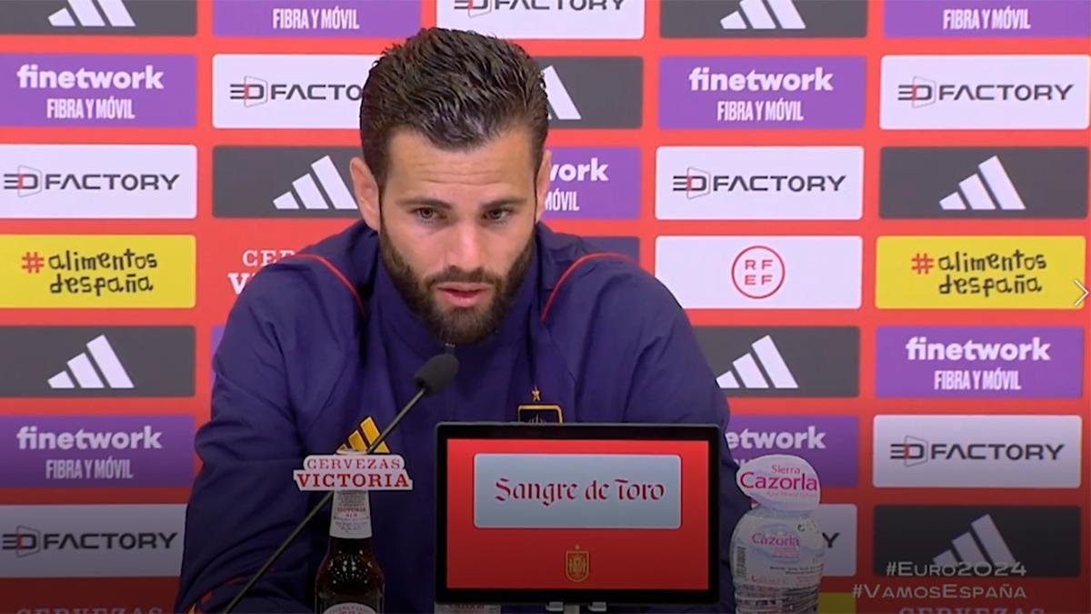 Nacho: "Mi vuelta a la selección es un reconocimiento a mi trabajo"