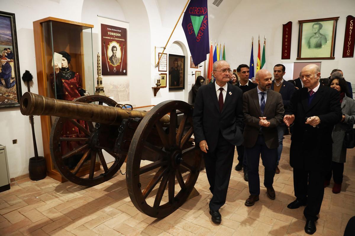 Espacio cedido a la Asociación Torrijos, en el convento de San Andrés.