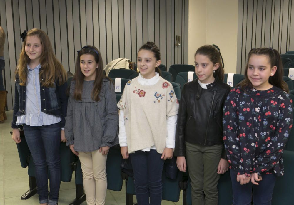 Las Hogueras de Alicante buscan Bellea Infantil